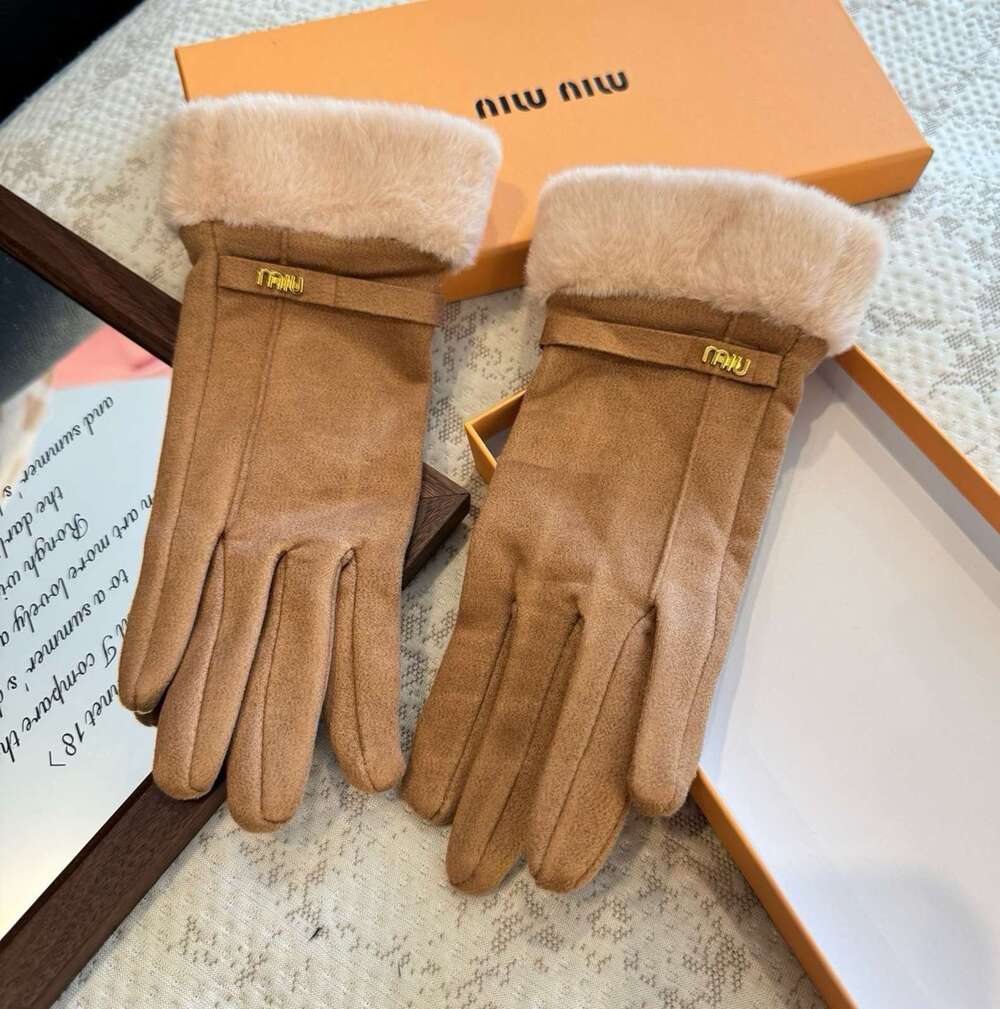 Miu Miu Lambskin Gloves